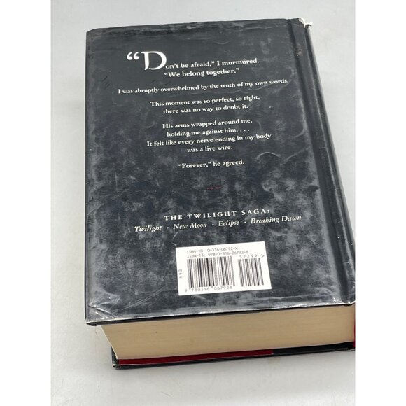 Breaking Dawn book 4 of Twilight Saga by Stephenie Meyer hardcover Book READ - Picture 4 of 7